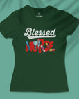 Blessed Nurse - Women T-shirt
