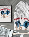 Bone Appetit - Unisex Hoodie For Orthopedic Doctors & Radiologists