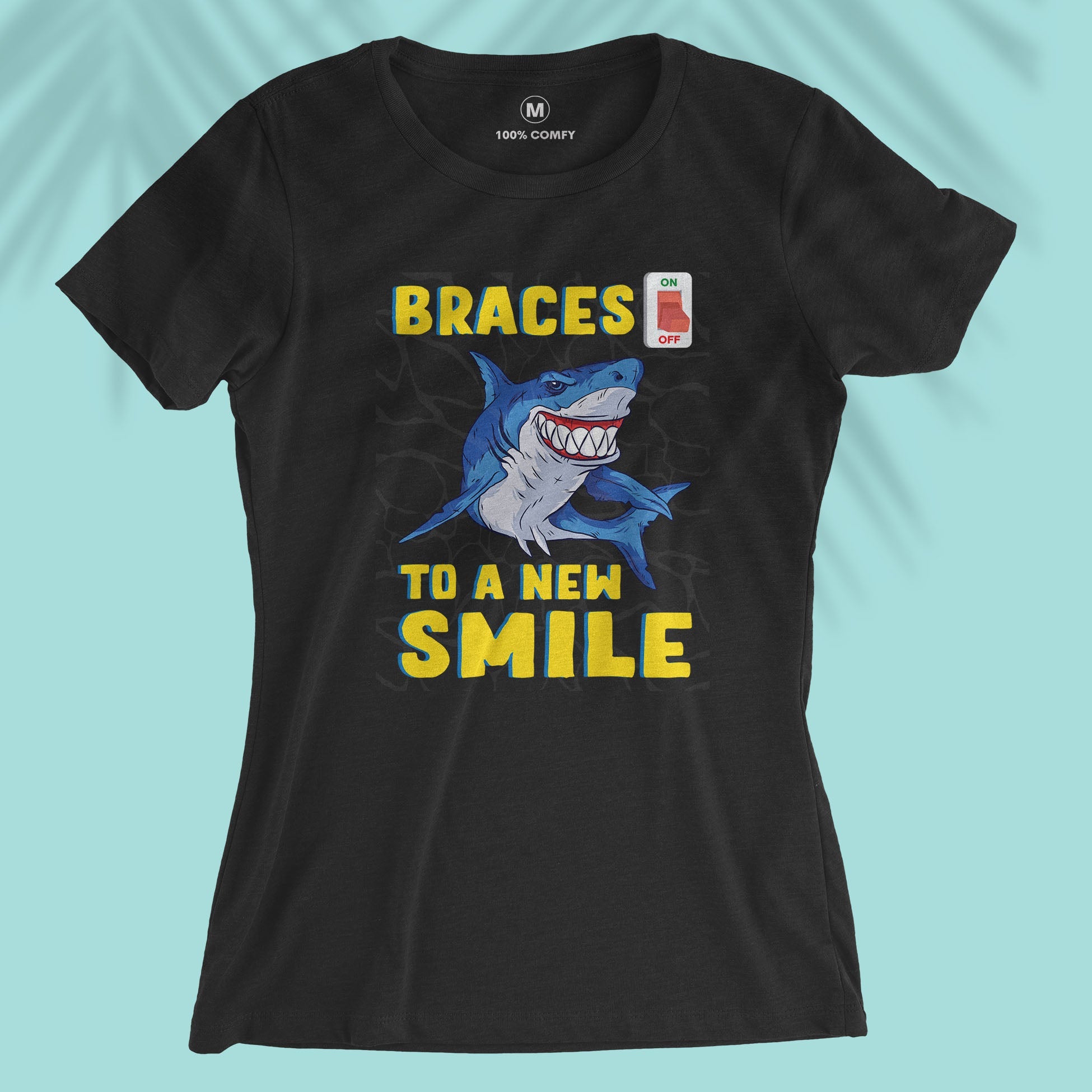 Braces ON/OFF - Women T-shirt