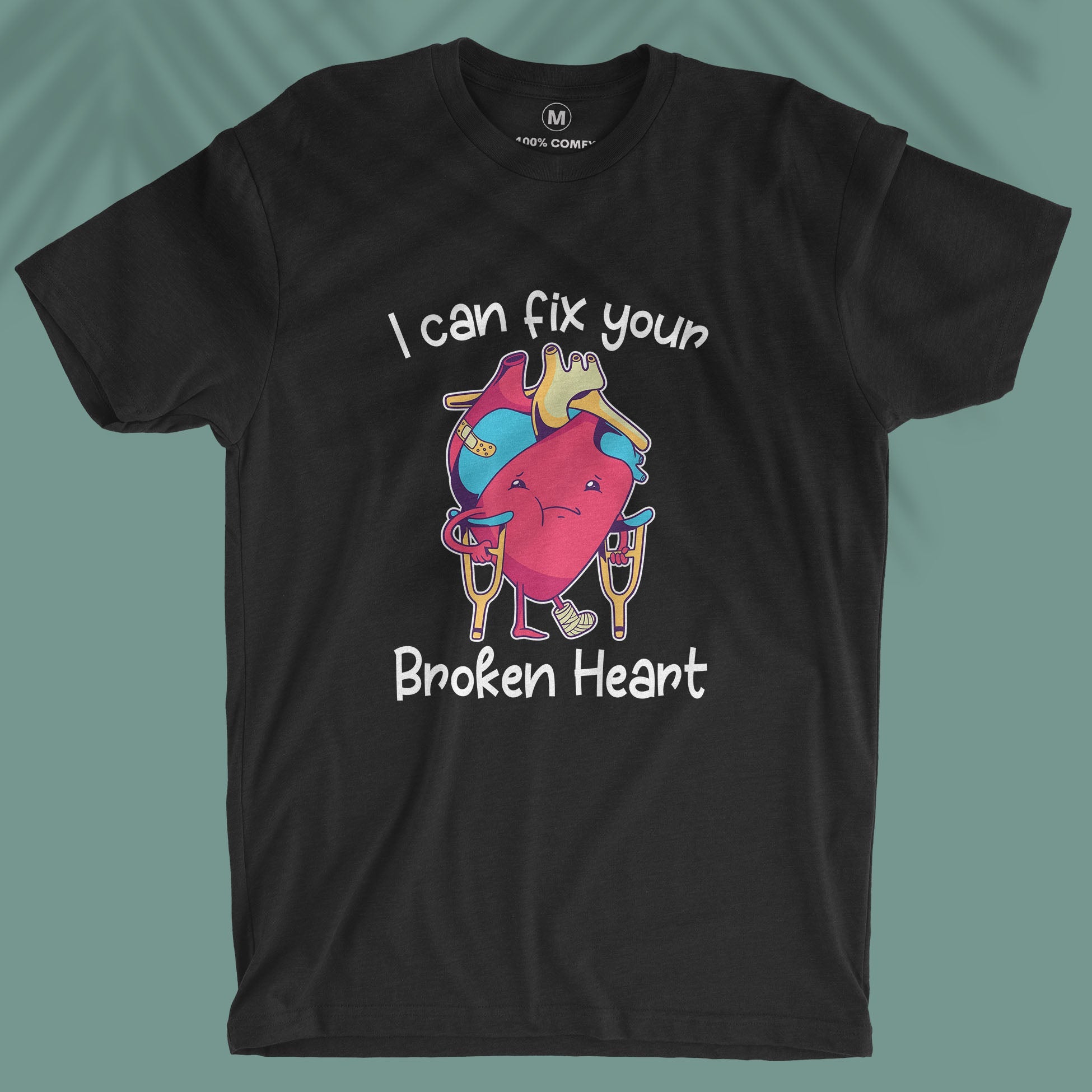 Broken Heart - Men T-shirt