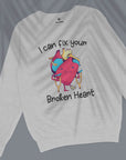 Broken Heart - Unisex Sweatshirt