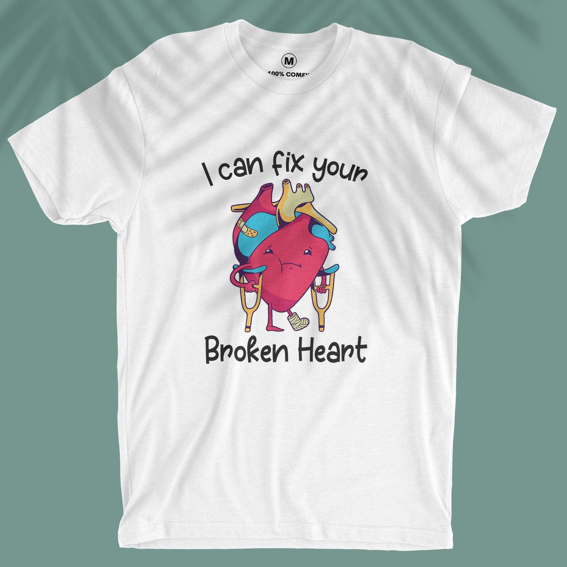 Broken Heart - Men T-shirt