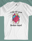 Broken Heart - Men T-shirt