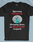 Bypassing Problems - Unisex T-shirt