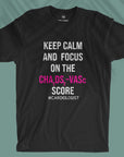 CHA2DS2-VASc Score - Men T-shirt