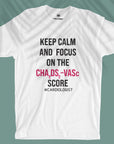 CHA2DS2-VASc Score - Men T-shirt