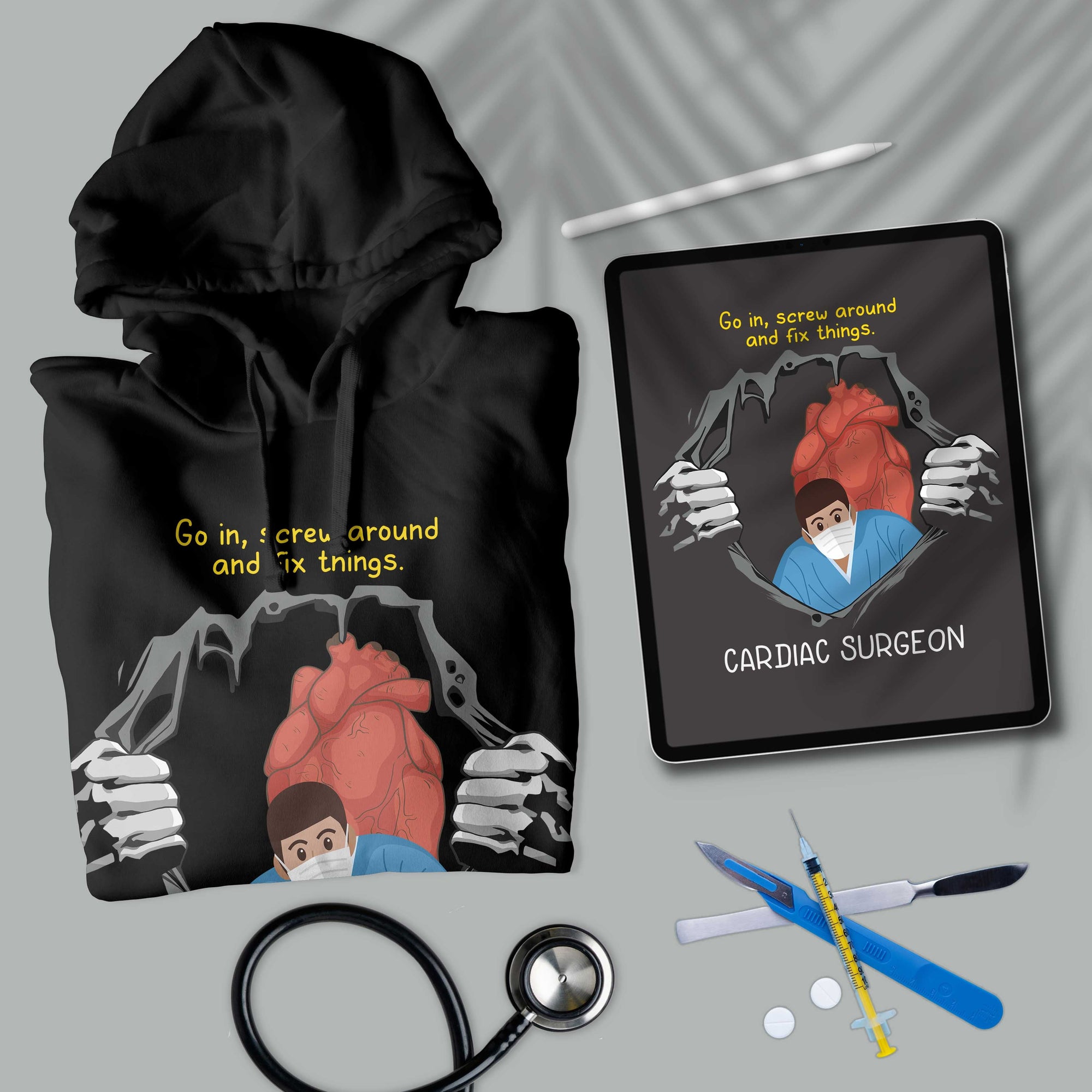 Cardiac Surgeon - Unisex Hoodie
