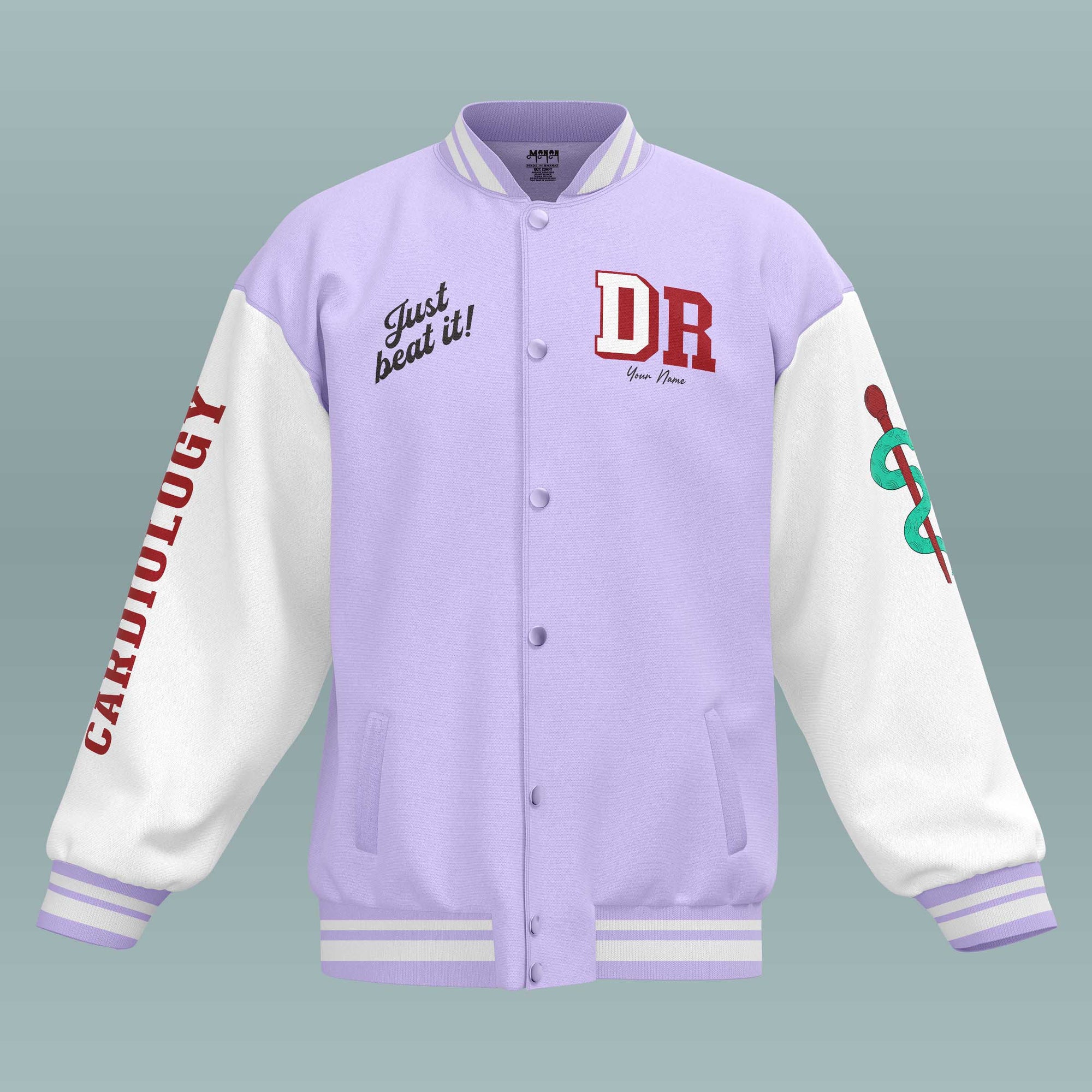 Cardiologist - Personalized Varsity Jacket