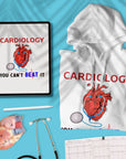 Cardiology You Can't Beat It - Unisex Hoodie