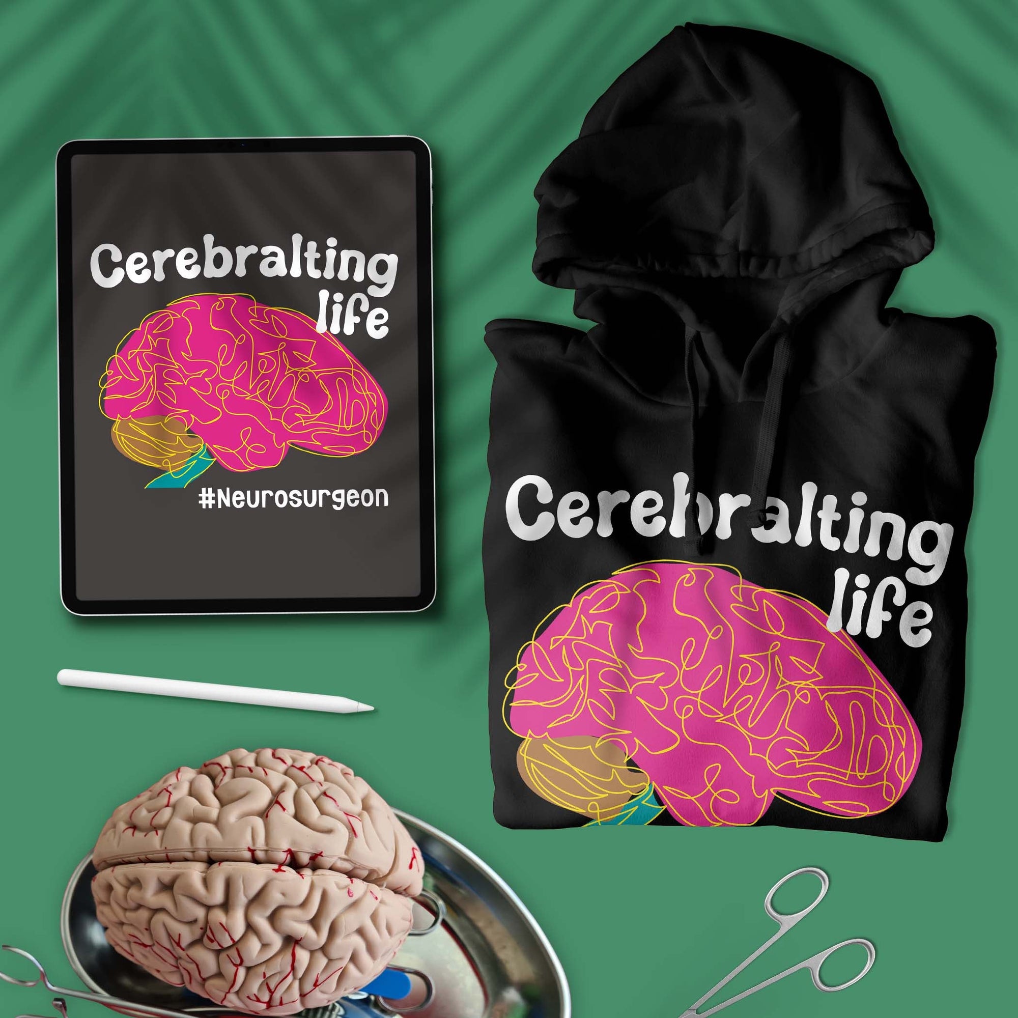Cerebralting Life - Unisex Hoodie