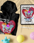 Changing The World One Pelvic Floor At A Time - Unisex Hoodie