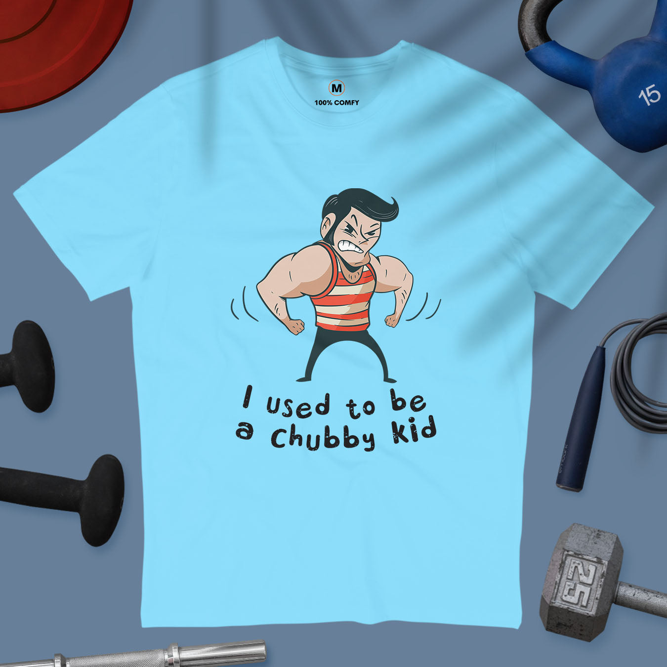 I Used To Be A Chubby Kid - Men T-shirt