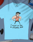 I Used To Be A Chubby Kid - Men T-shirt