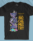 Biochemistry Ladder - Men T-shirt