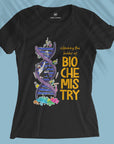 Biochemistry Ladder - Women T-shirt