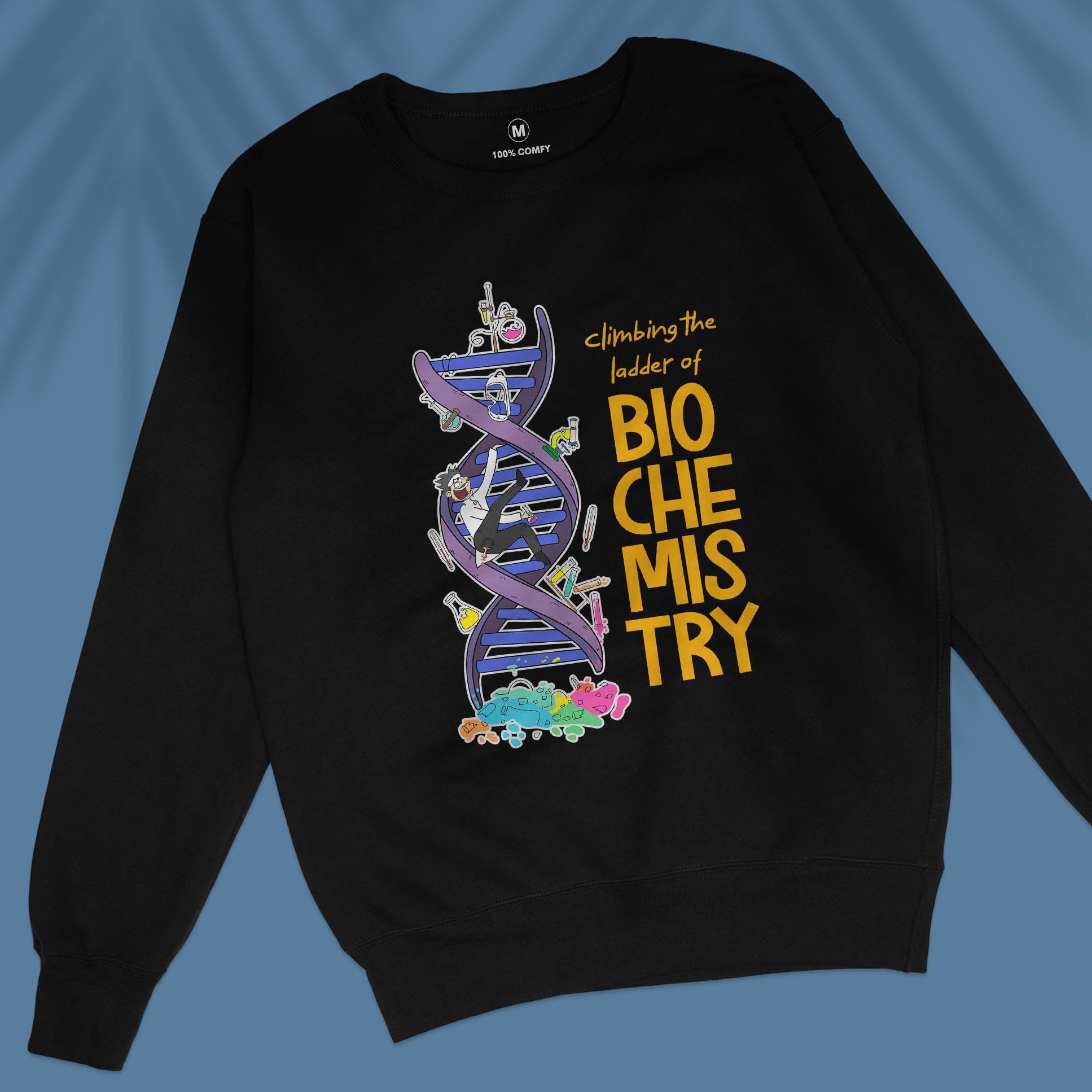 Biochemistry Ladder - Unisex Sweatshirt