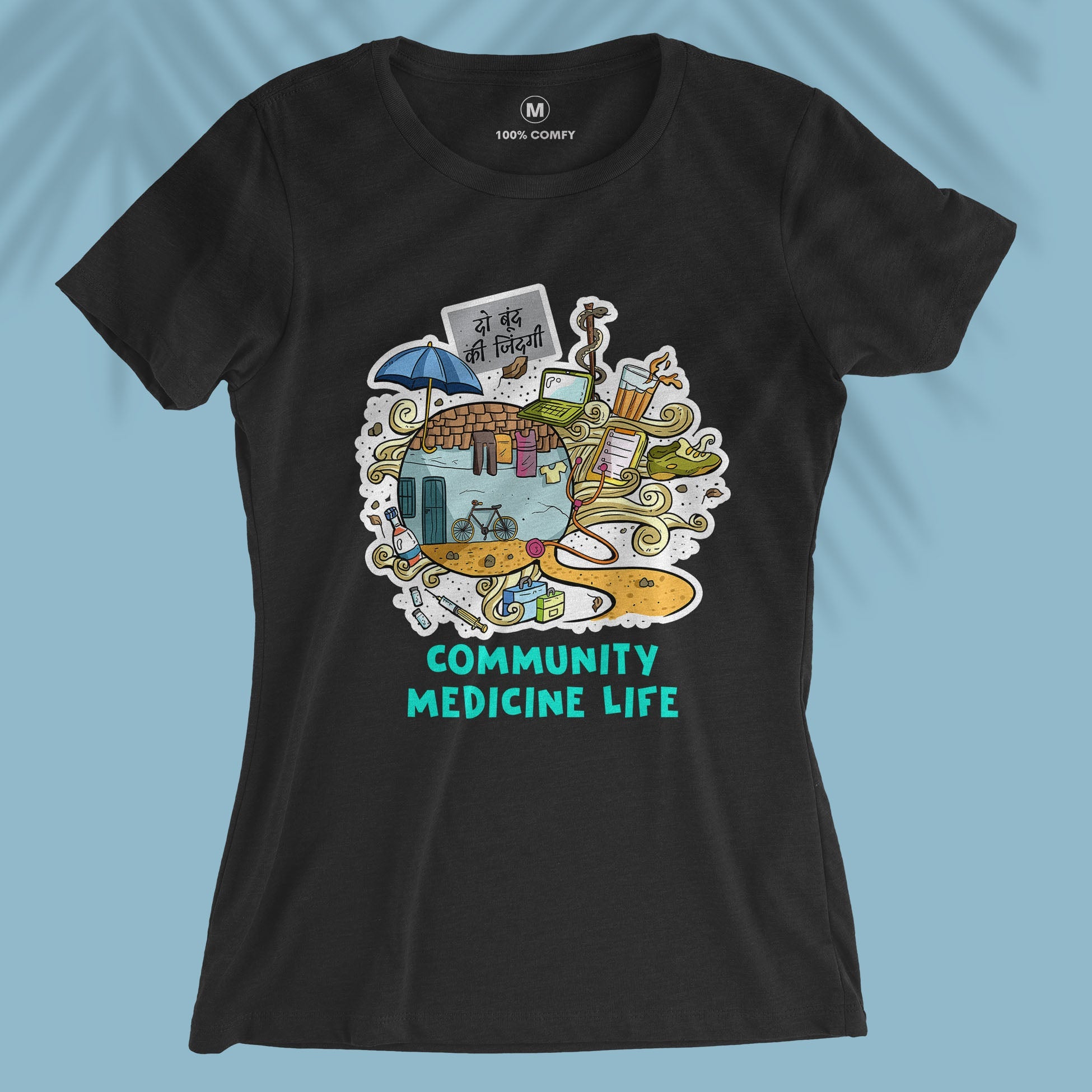 Community Medicine Life - Women T-shirt