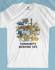 Community Medicine Life - Men T-shirt