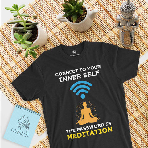 Connect To Your Inner Self - Unisex T-shirt