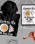 Copper Tea - Unisex Gynecologist Hoodie