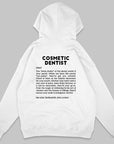 Definition Of Cosmetic Dentist - Personalized Unisex Zip Hoodie