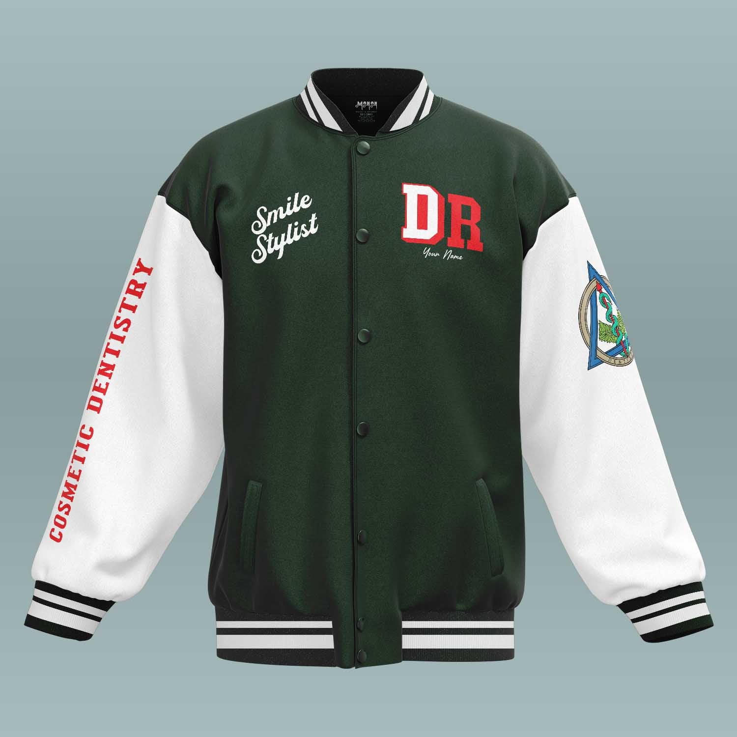 Cosmetic Dentist - Personalized Varsity Jacket