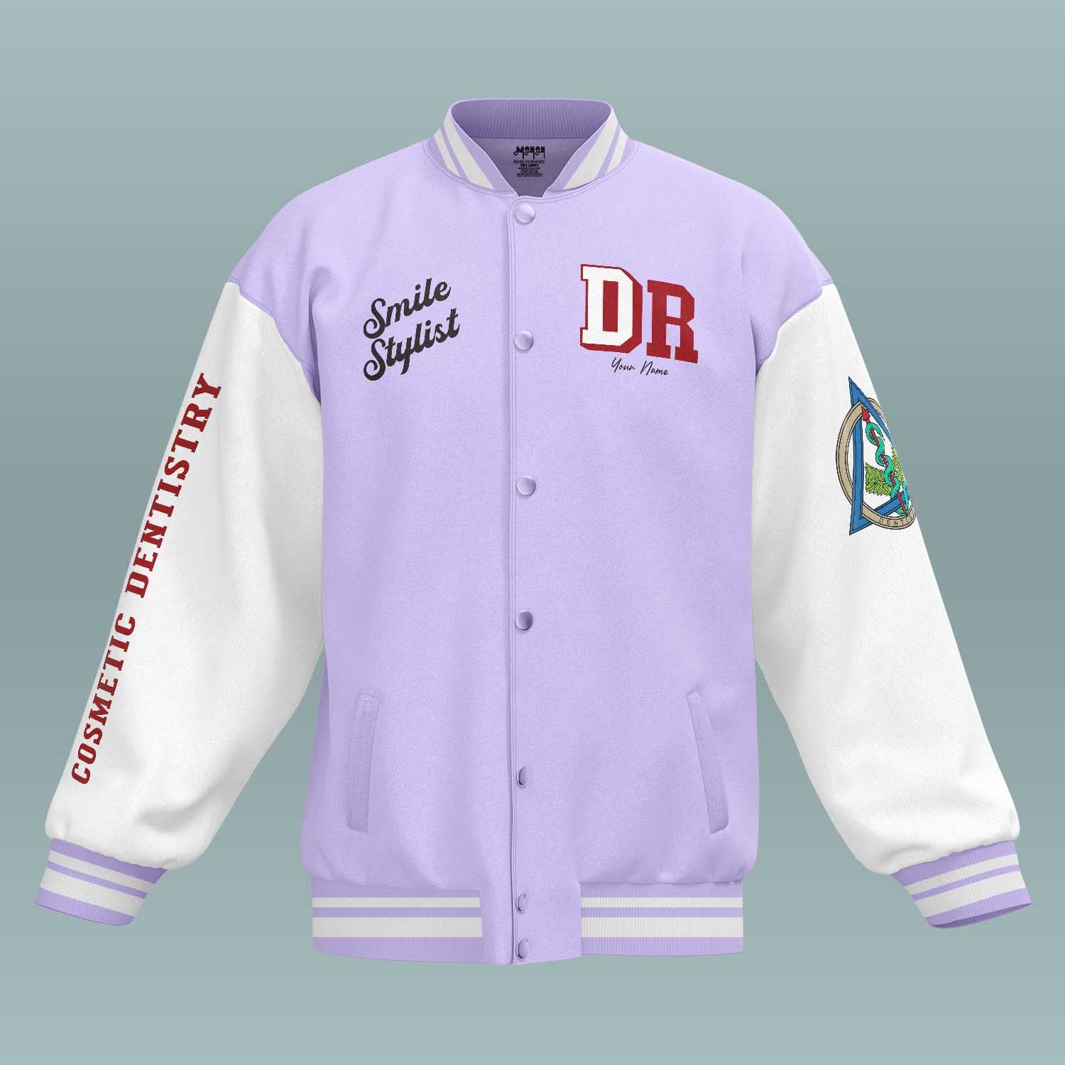 Cosmetic Dentist - Personalized Varsity Jacket