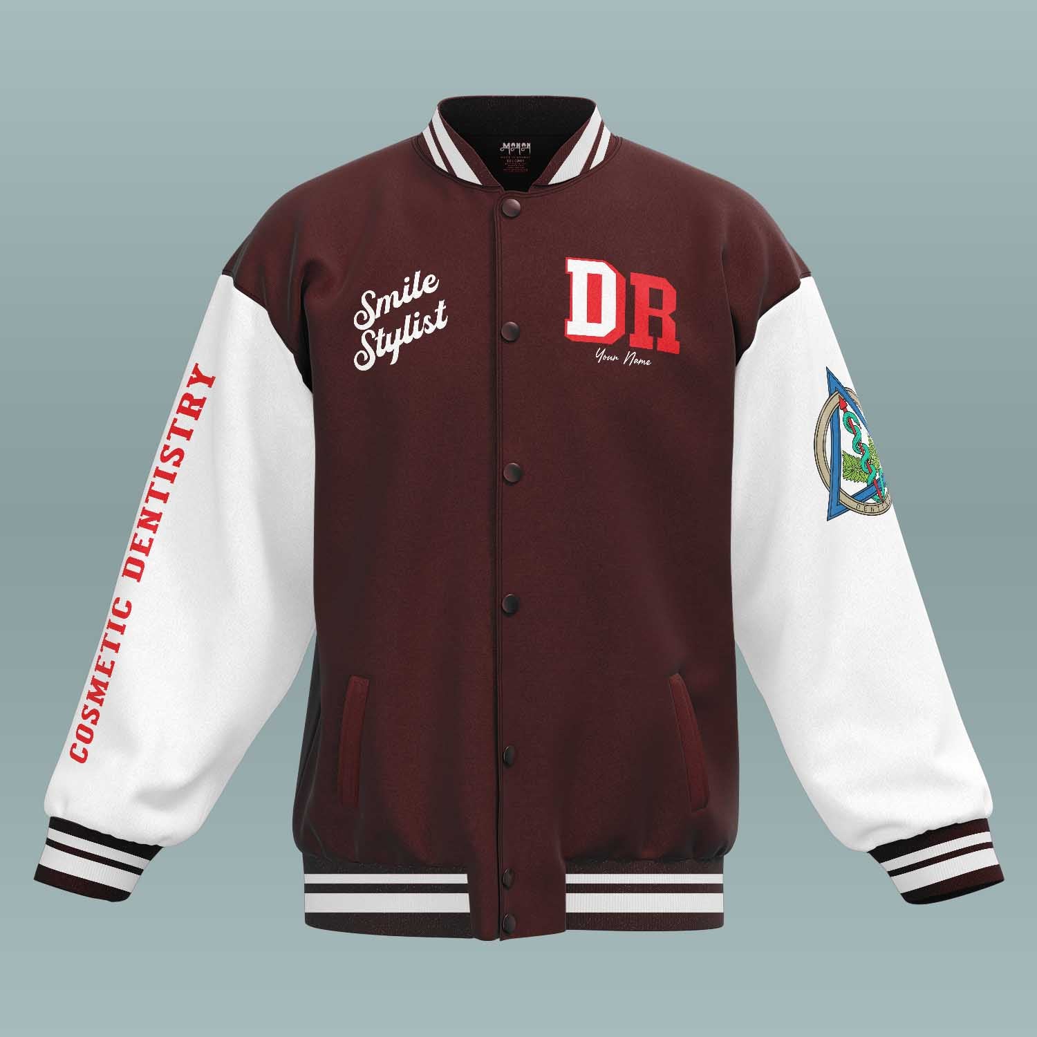 Cosmetic Dentist - Personalized Varsity Jacket