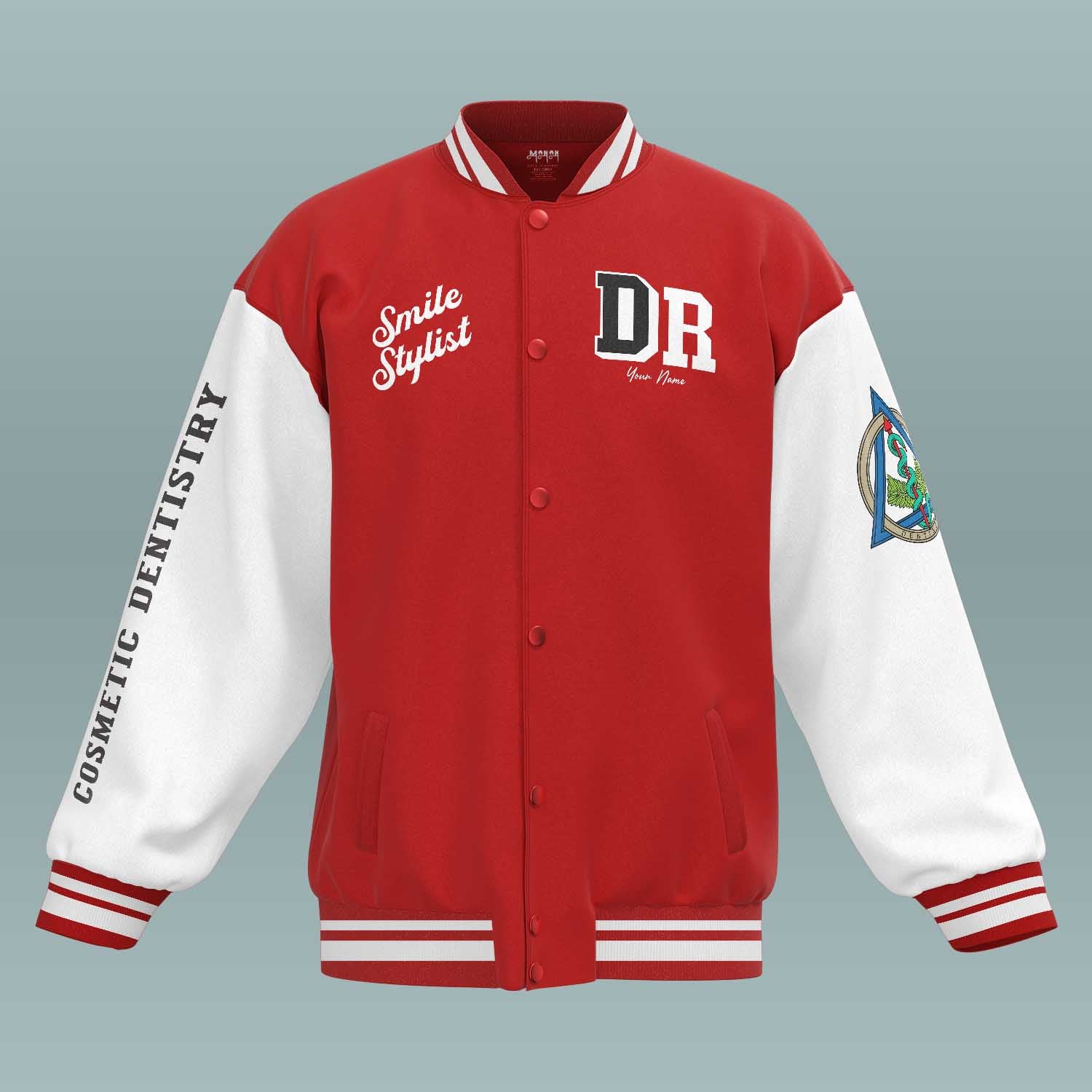Cosmetic Dentist - Personalized Varsity Jacket