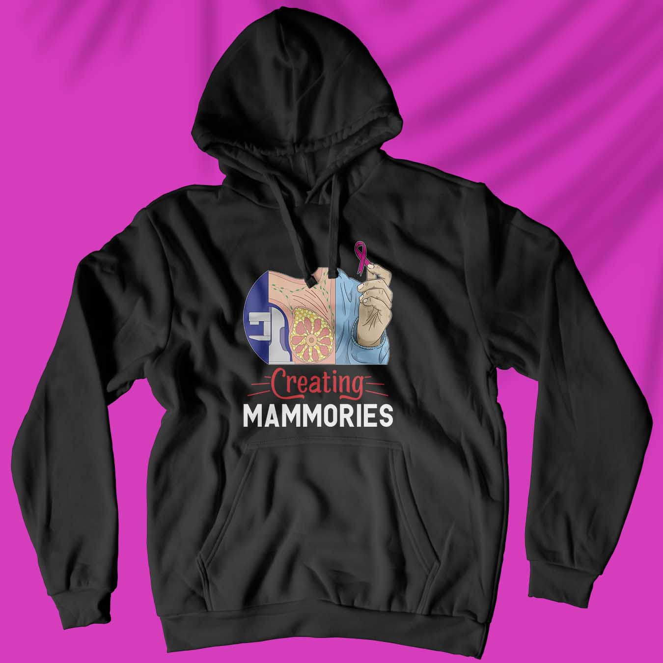 Creating Mammories - Unisex Hoodie