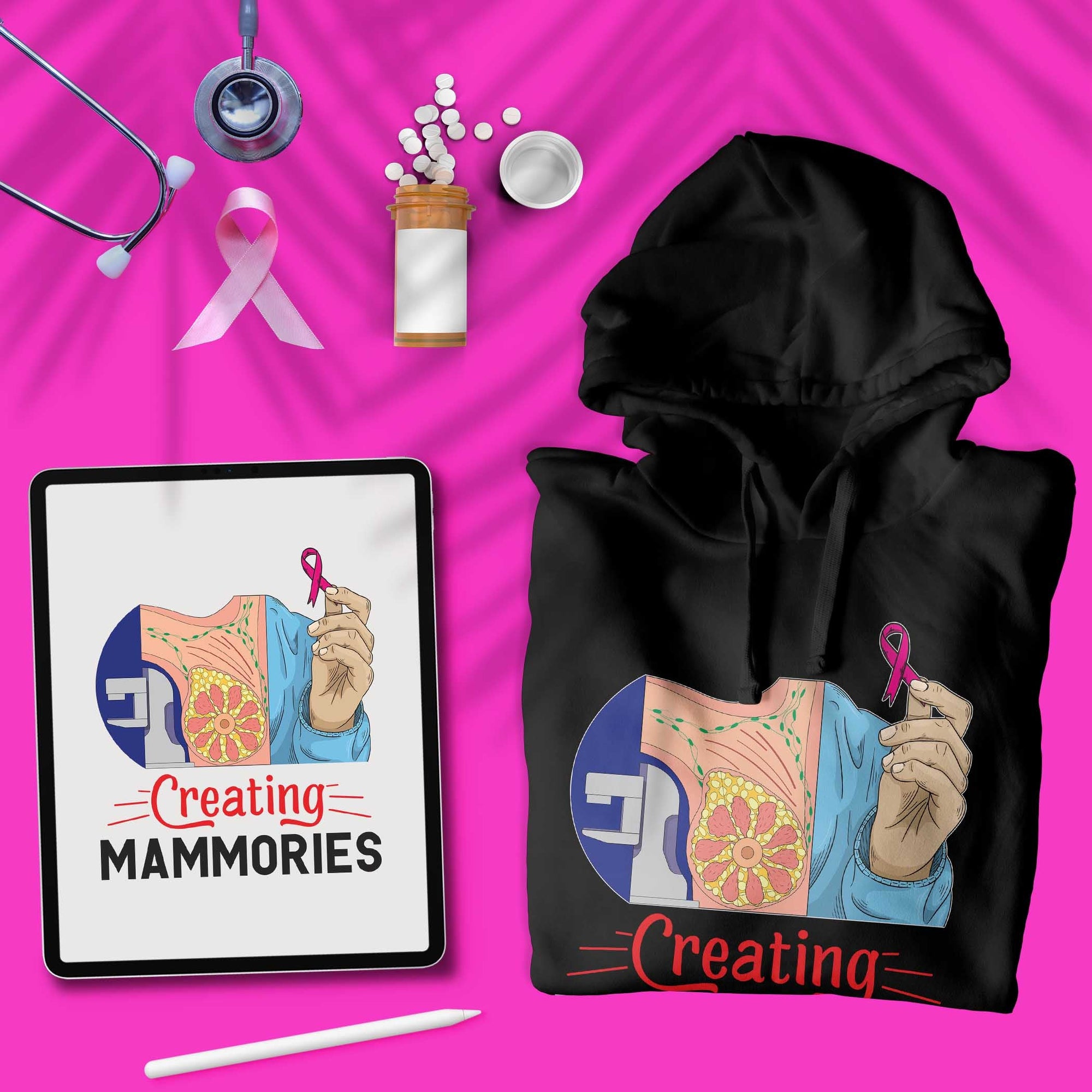 Creating Mammories - Unisex Hoodie