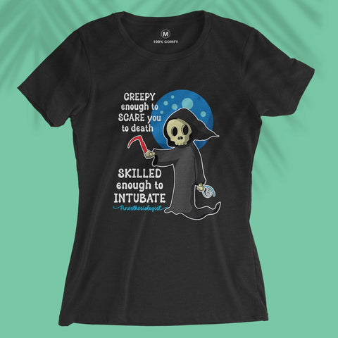 Creepy Anesthesiologist - Women T-shirt