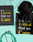 Critical Care - Unisex Hoodie