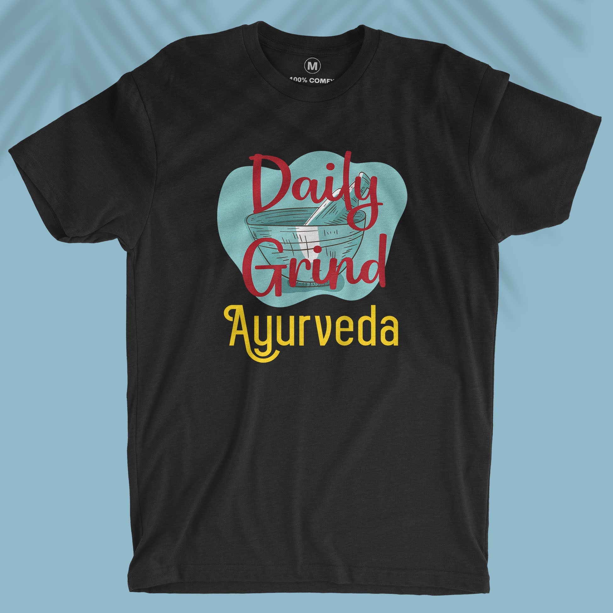 Daily Grind - Ayurveda - Unisex T-shirt