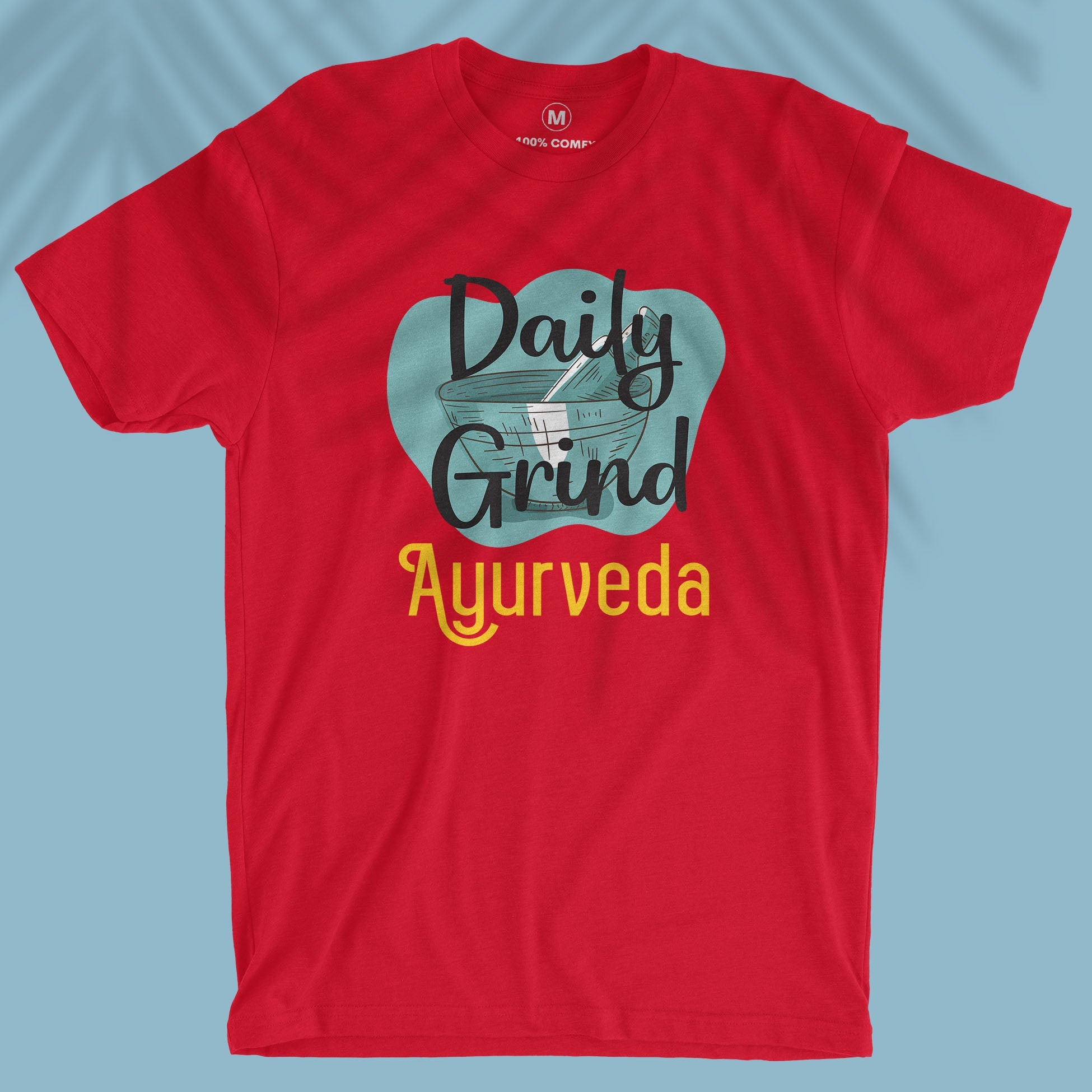 Daily Grind - Ayurveda - Unisex T-shirt