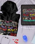 Spooky Dar-mat-ologist - Unisex Hoodie