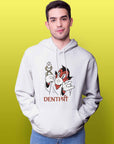 White hoodie for male dentists