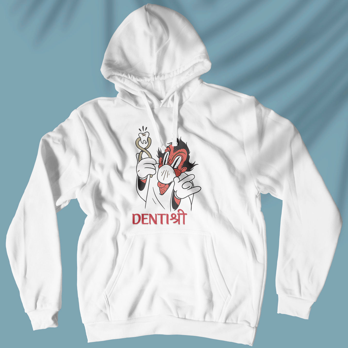 Denti-shree - Gentleman Dentist - Hoodie