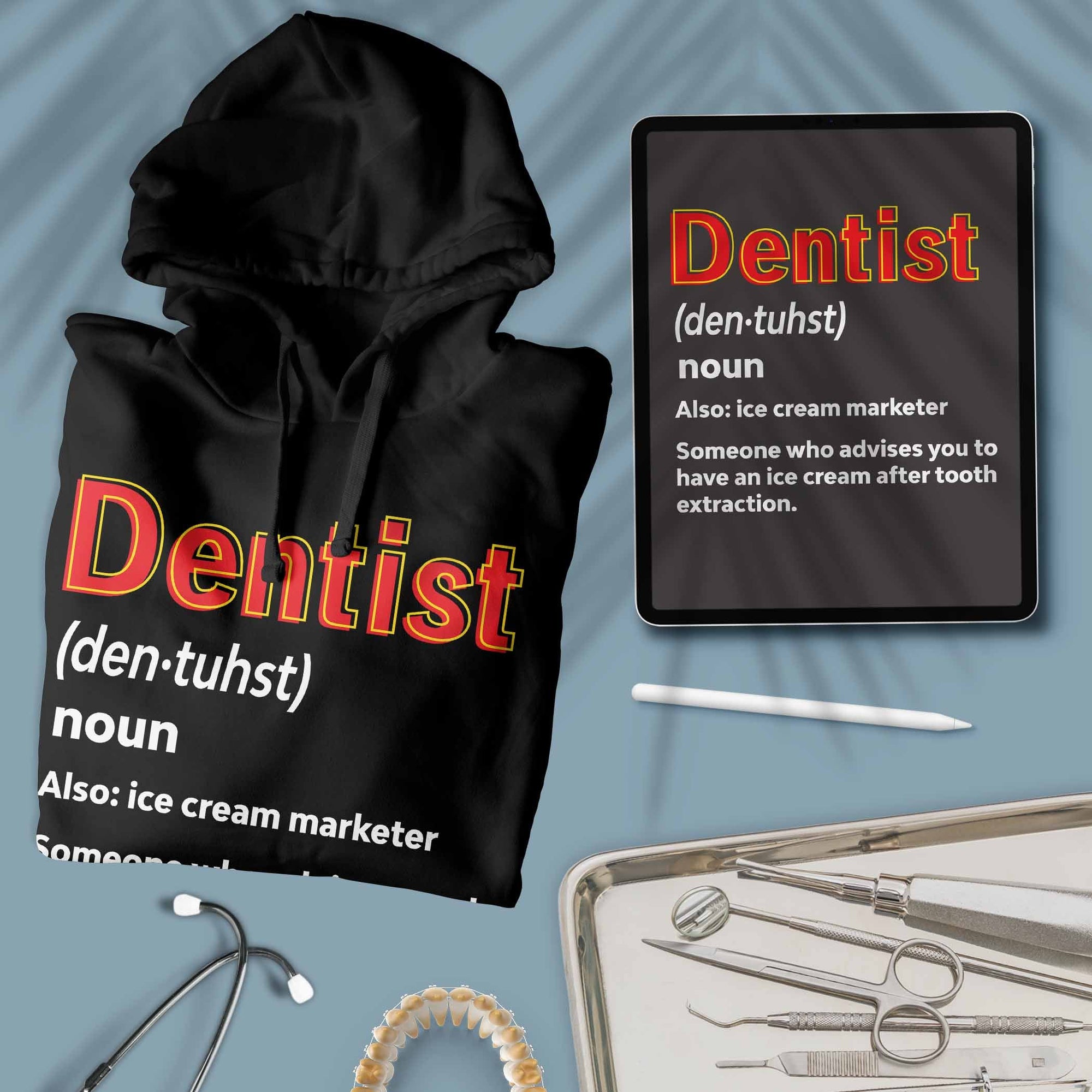 Dentist Definition - Unisex Hoodie