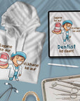 Dentist Ke Daant - Unisex Hoodie