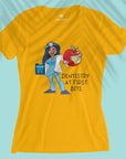 Dentistry At First Bite - Women T-shirt