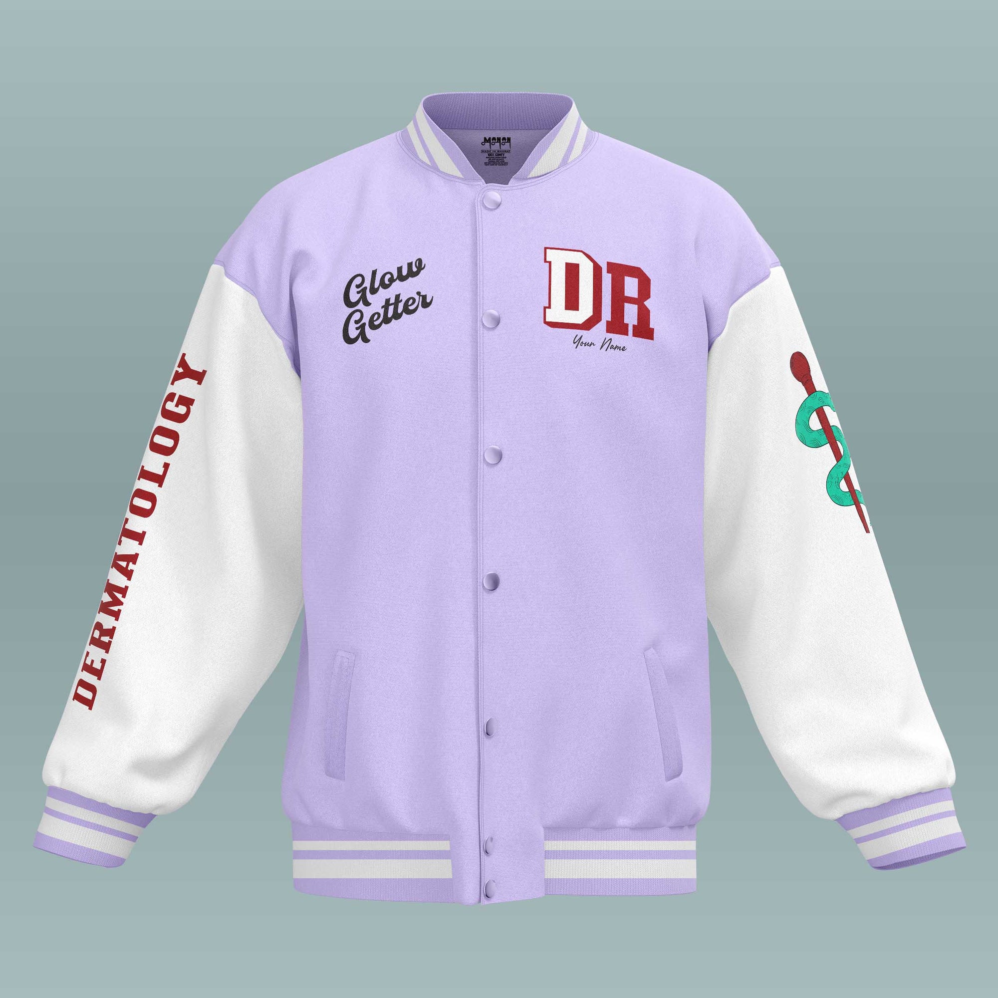 Dermatologist - Personalized Varsity Jacket