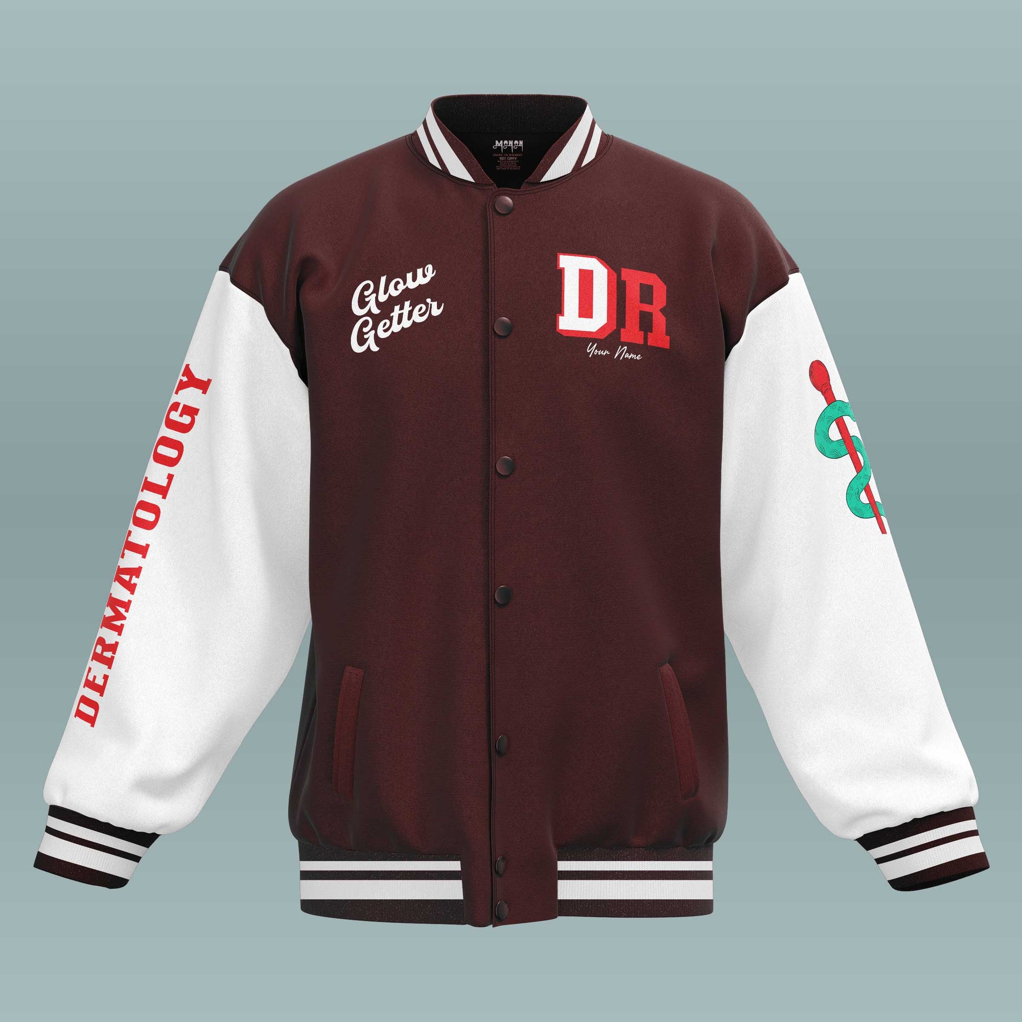 Dermatologist - Personalized Varsity Jacket