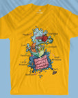 Digestive System Doodle - Unisex T-shirt
