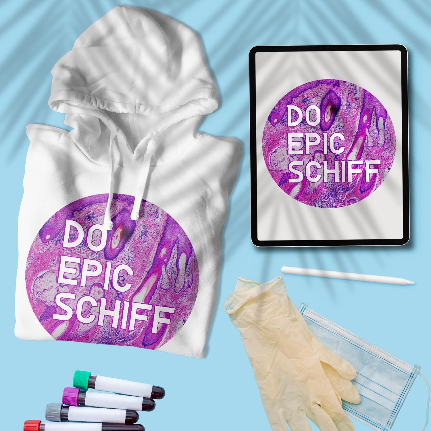 Do Epic Schiff - Unisex Hoodie