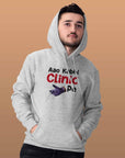 Unisex hoodie for doctors and medicos