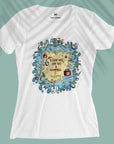 Dr. Wanderlust - Compass & Scopes Doodle- Women T-shirt