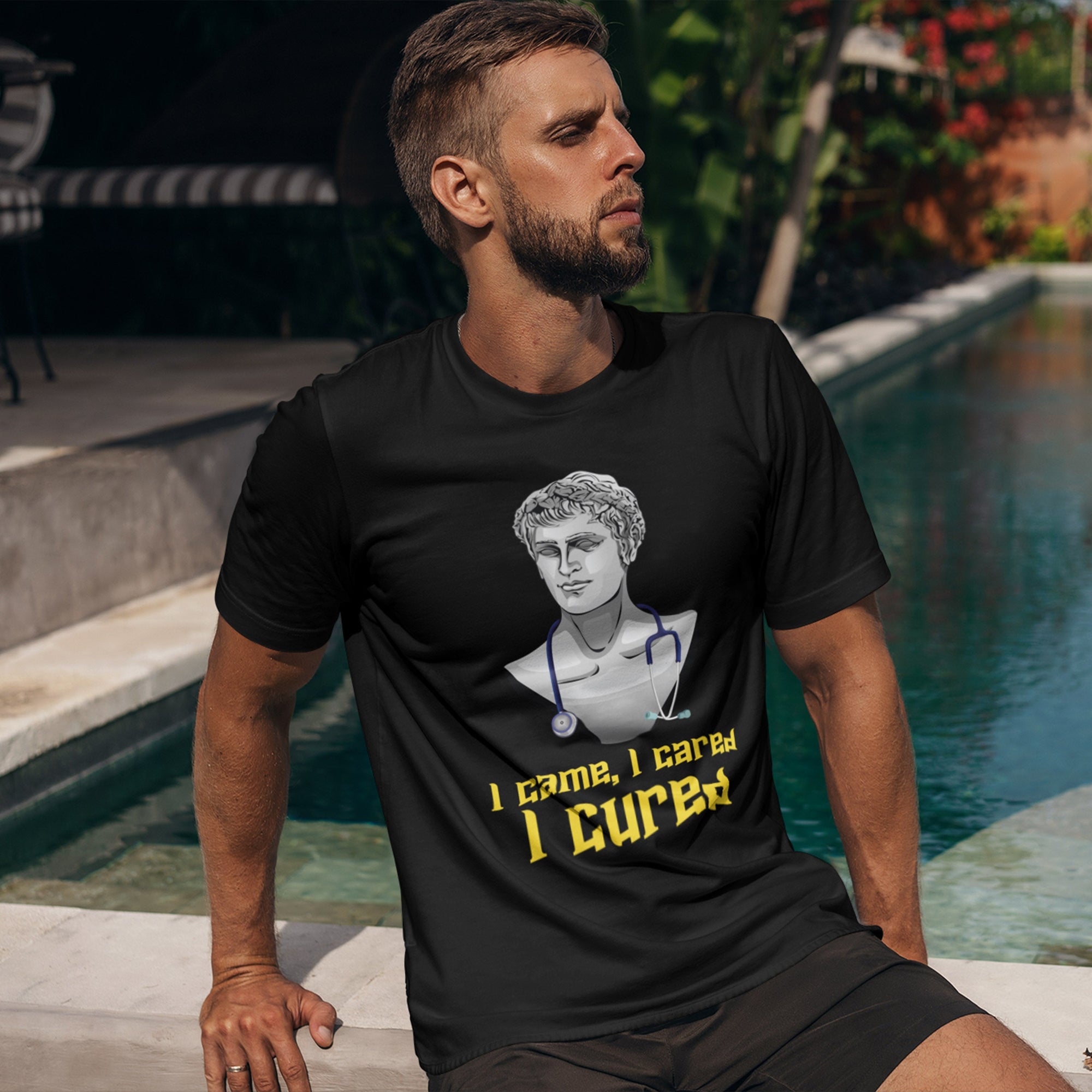 Dr. Julius Caesar - Men T-shirt