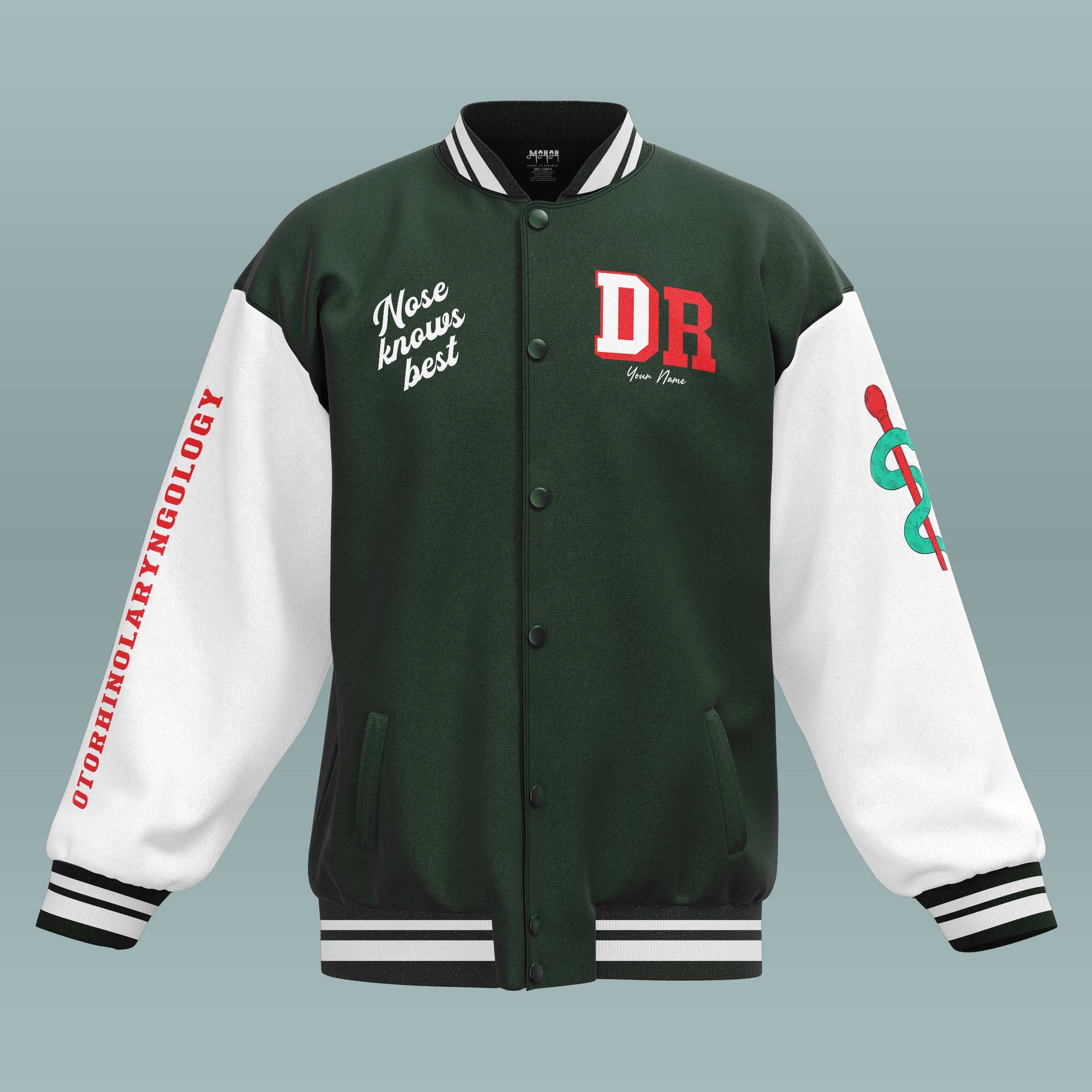 ENT Surgeon - Personalized Varsity Jacket