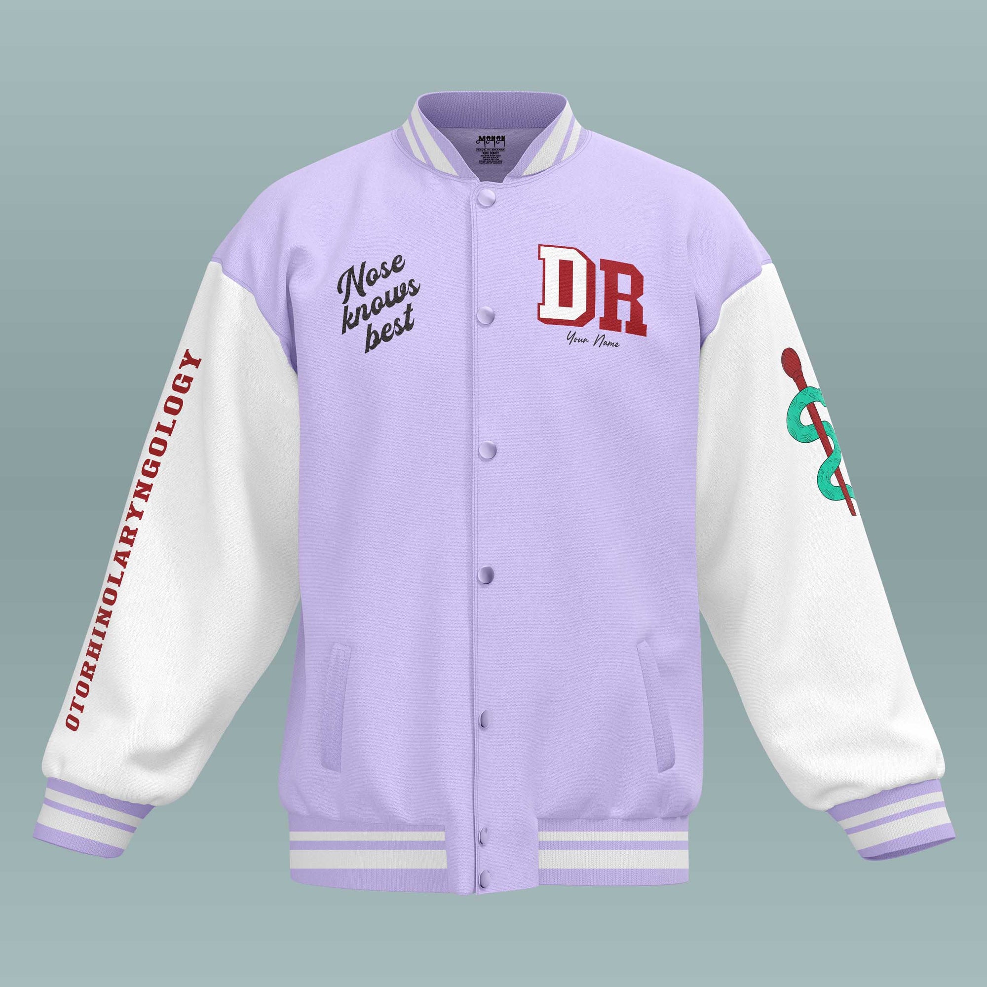 ENT Surgeon - Personalized Varsity Jacket
